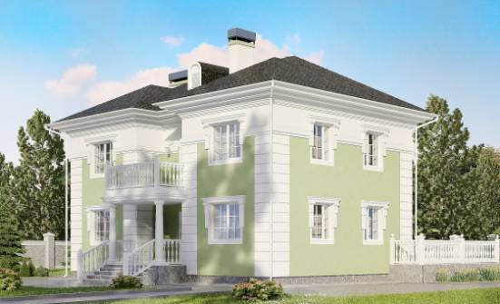 155-005-П Проект двухэтажного дома, уютный коттедж из газосиликатных блоков Горно-Алтайск | Проекты домов от House Expert