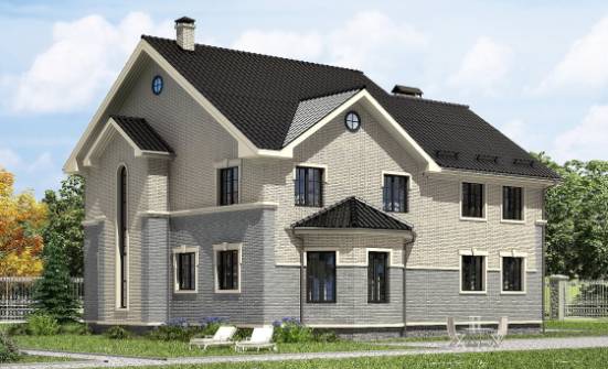 300-004-П Проект двухэтажного дома, уютный загородный дом из пеноблока Горно-Алтайск | Проекты домов от House Expert