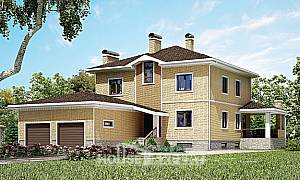 Проекты трехэтажных домов, House Expert