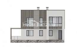 150-017-П Проект двухэтажного дома, уютный дом из бризолита Горно-Алтайск, House Expert