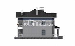 200-006-Л Проект двухэтажного дома, современный коттедж из кирпича, House Expert