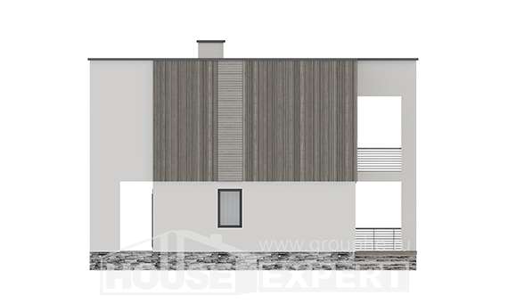 150-017-П Проект двухэтажного дома, красивый домик из блока Горно-Алтайск, House Expert